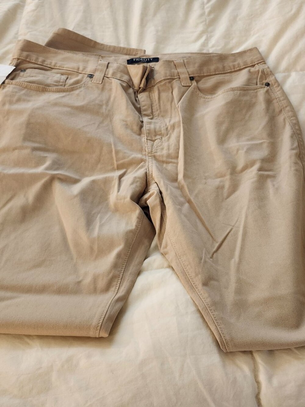 Fidelity Denim waist 40 inseam 34 Chinos.